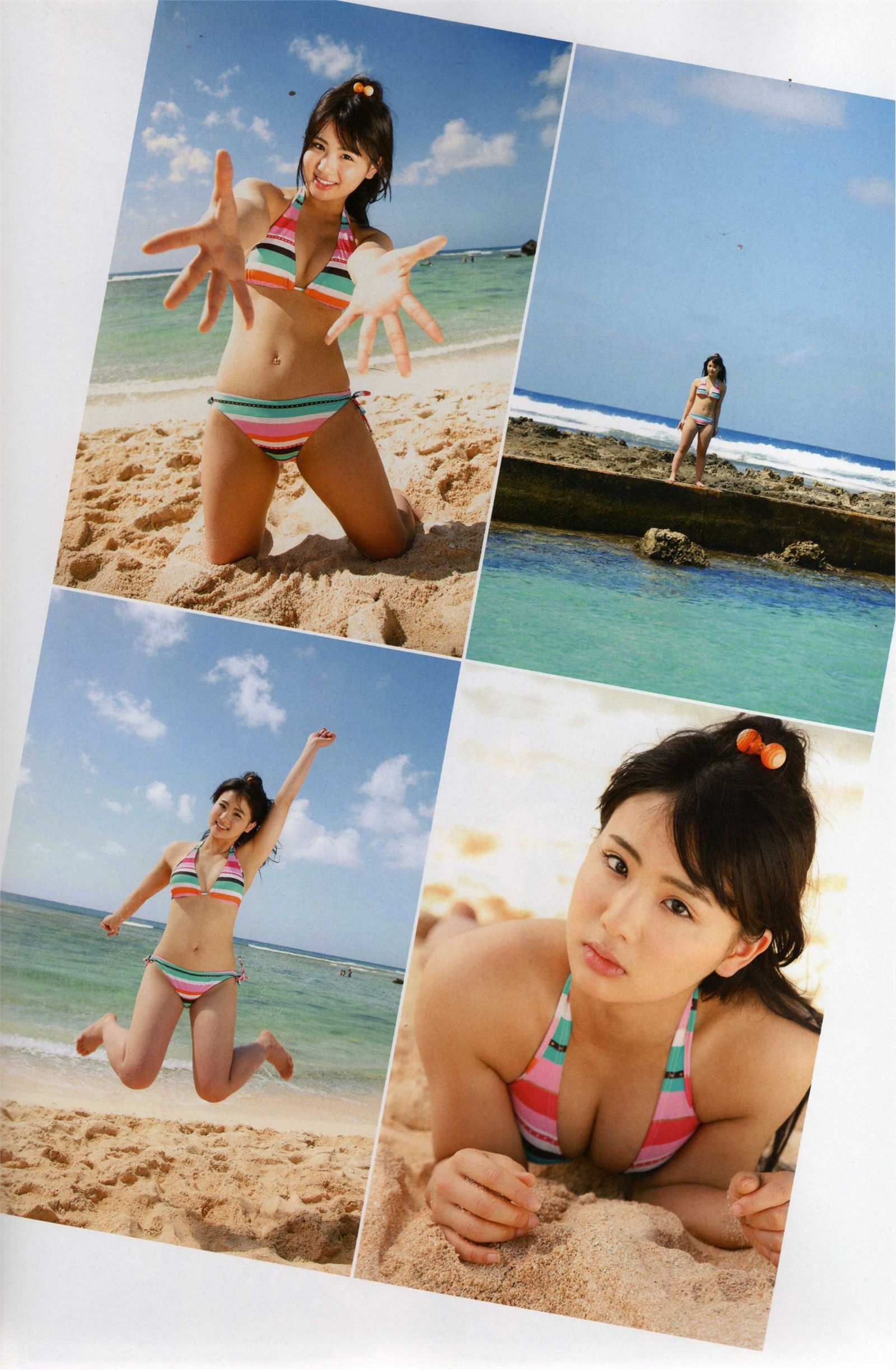 [PB写真集] Watarirouka Hashiritai 日本性感MM美女写真